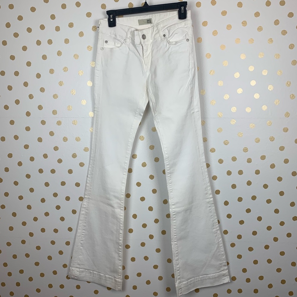 David Kahn Bell Bottom Flare Leg Jeans